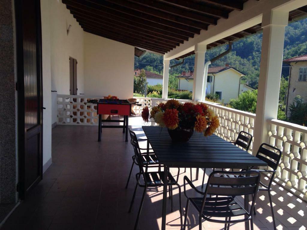 Villa Mara Riccò del Golfo di Spezia Eksteriør bilde