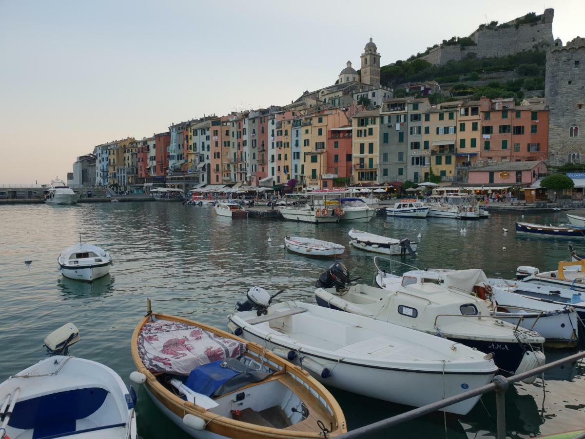 Villa Mara Riccò del Golfo di Spezia Eksteriør bilde